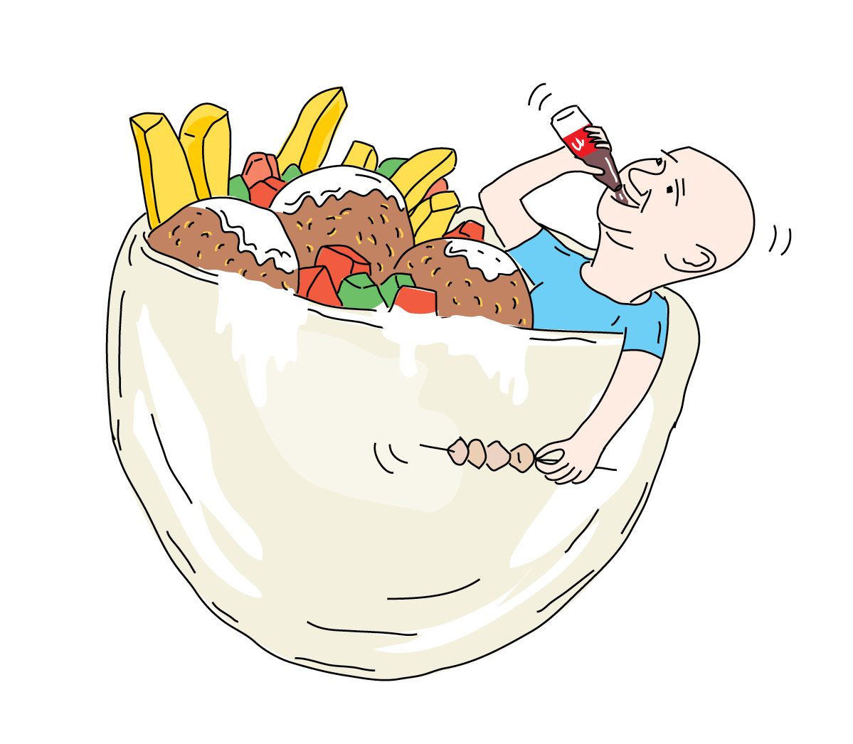 לא פוגי בפיתה - יאיר הפיתה (ע״י טליק)