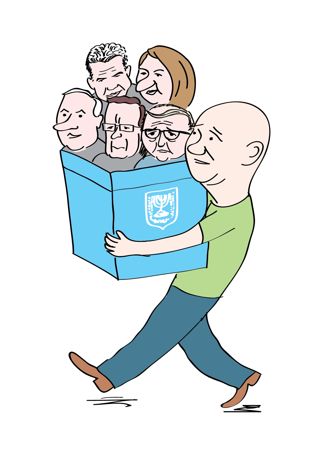 אחרי הבחירות   טל לזר